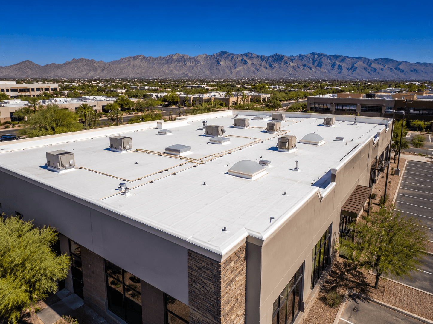 Commercial Flat Roof