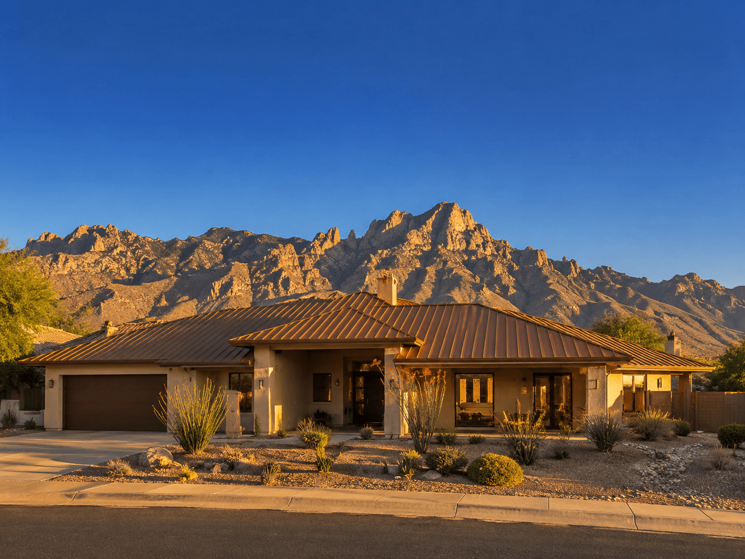 Standing Seam Metal Roof