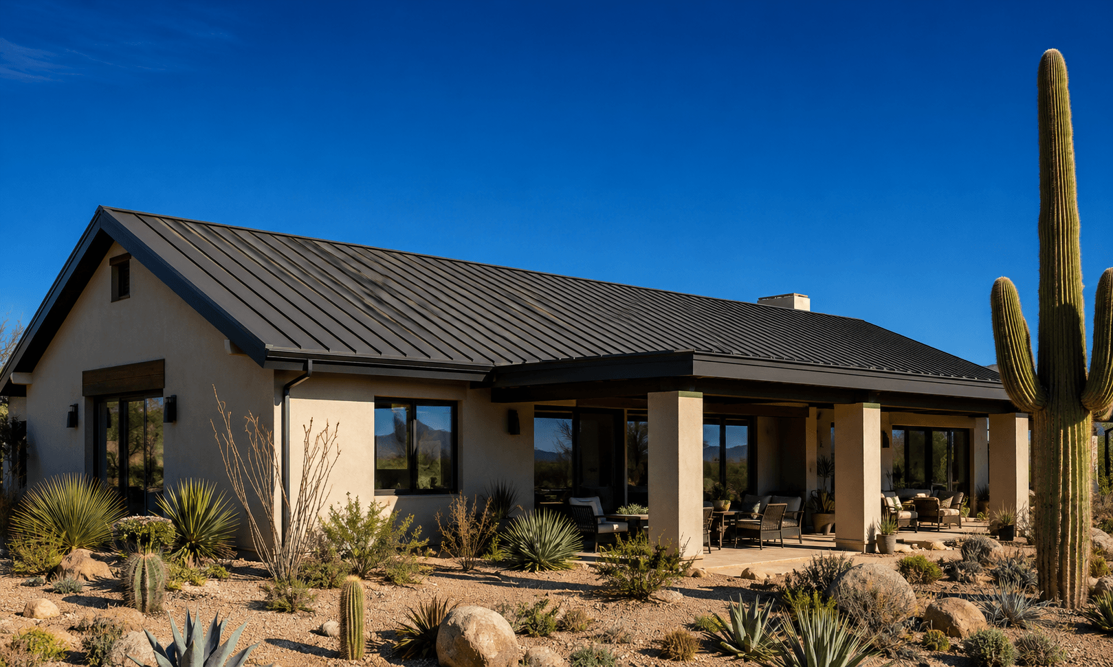 Metal Roofing